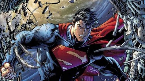 Superman Unchained El Hombre De Acero De Jim Lee Y Scott Snyder