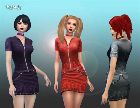 List Of Sims 4 Goth Clothes Pack Ideas Vrogue