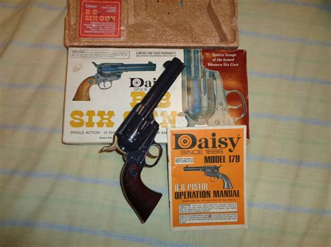 Daisy Revolver BB Six Gun Model179 416741449 ᐈ Köp på Tradera