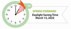 Spring Forward: Daylight Saving Time 2022