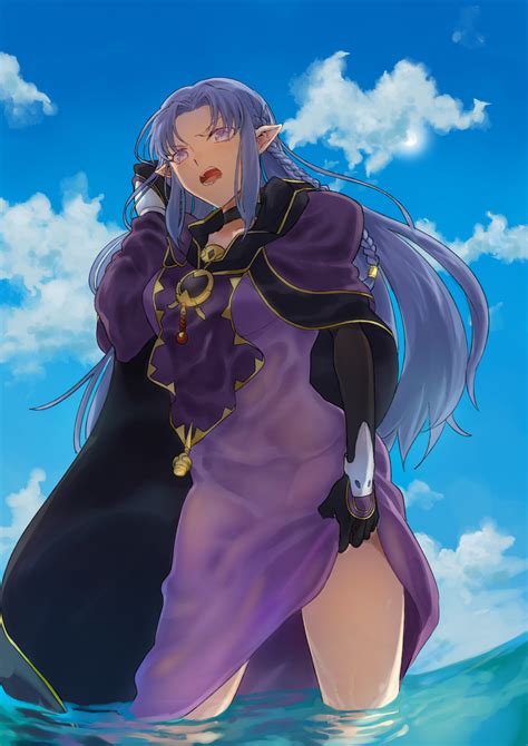 Caster Medea Cute Anime Character Character Art Character Design