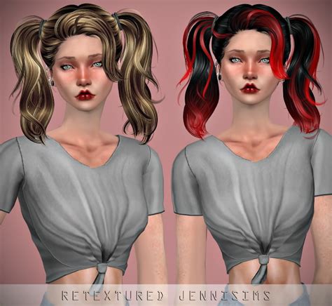 Newsea Nightwish Hair Retexture At Jenni Sims Sims Updates Vrogue