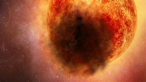 Estrela Que Vai Explodir Numa Supernova Está Mais Perto Da Terra