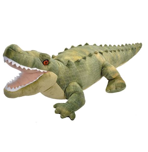 Crocodile Alligator Stuffed Animal Plush Toy Extra Large 30”76cm Wild