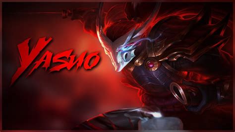 League Of Legends Blood Moon Yasuo Montage Youtube