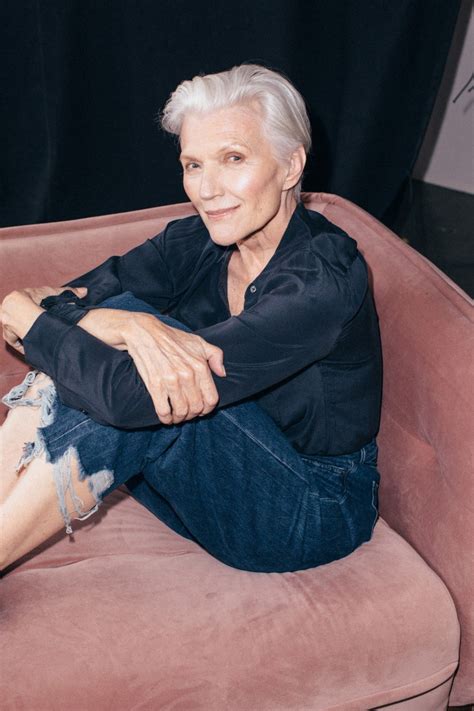 Model Maye Musk Talks Confidence Eating Healthy And More Coveteur