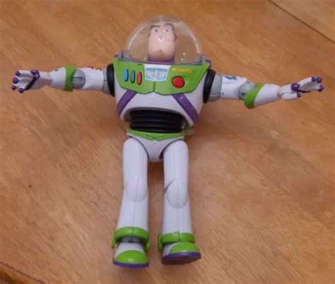 TOY STORY SIGNATURE Collection Buzz Lightyear Disney Pixar Thinkway Cloud Logo EUR 189 41