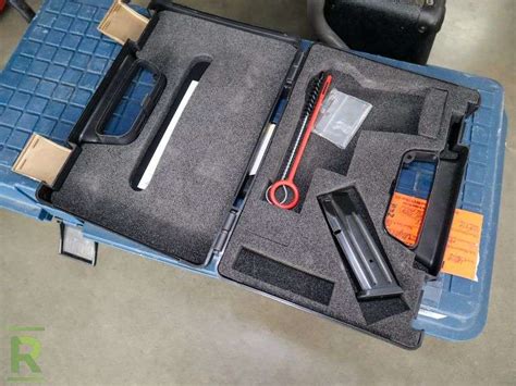 Contico Toolbox And Cz P 07 Gun Case Roller Auctions