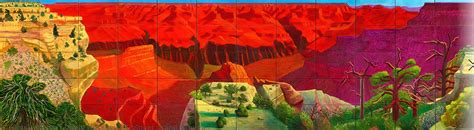 A Bigger Grand Canyon David Hockney The Encyclopedia