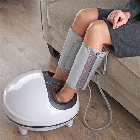 the circulation improving foot and calf massager calf massage foot massage leg massage