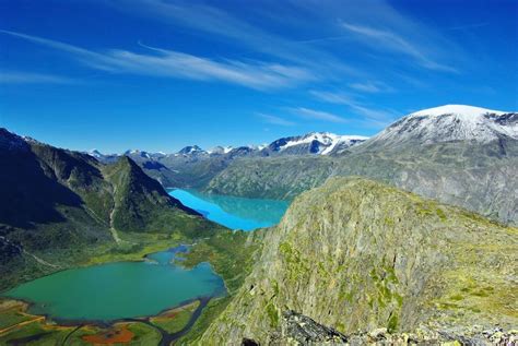 Jotunheimen National Park Norwaycentral