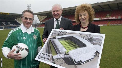 government funding for windsor park remains uncertain bbc sport