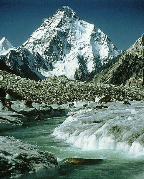 K2 One Of The Most Intimidating And Beautiful Mountains In The World