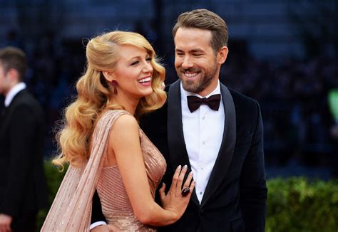 Ryan Reynolds Says Sexism Is Responsible For Blake Livelys Hard Work