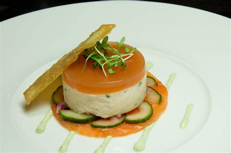 My version is just three ingredients, whipped to a make it better with hood cream. Smoked salmon mousse recipe