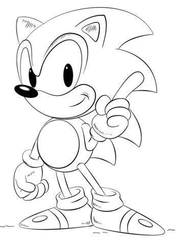 39+ bed coloring pages for printing and coloring. Sonic Coloring page | Sonic para colorear, Spiderman ...