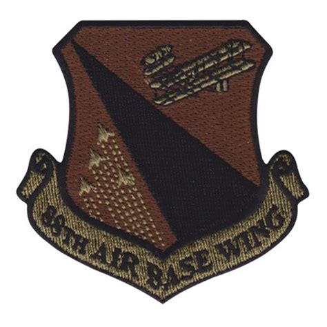 88 Abw Custom Patches 88th Air Base Wing Patches