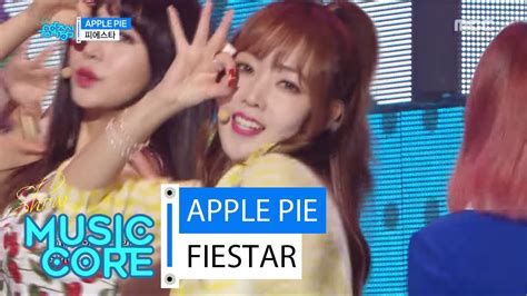 [hot] fiestar apple pie 피에스타 애플파이 music core 20160611 youtube