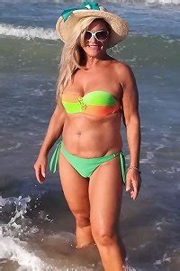 Free Mature Pictures Busty Italian Granny Mature Milf On The Beach