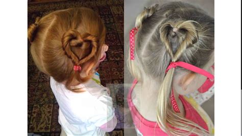 Cute Easy Hairstyles For Little Girls Youtube