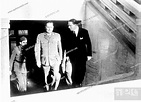 Josef Korbel with Josip Broz Tito, then head of the Yugoslav Federal ...