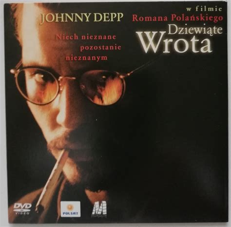 Dziewi Te Wrota Dvd Johnny Depp Emmanuelle Seigner D Kup Teraz