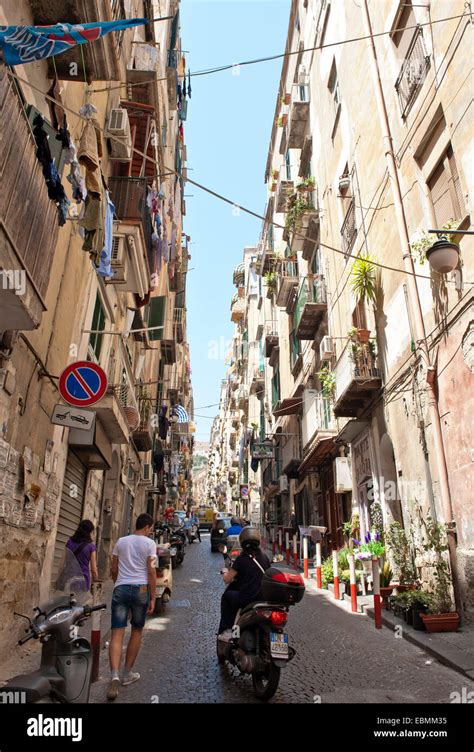 Naples Street Scene Italy Hi Res Stock Photography And Images Alamy