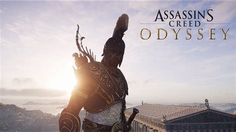 Assassin S Creed Odyssey Achilles Set Showcase Youtube
