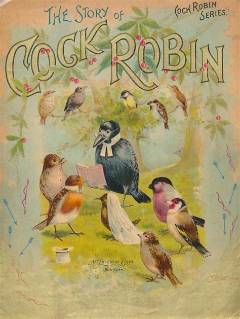 The Story Of Cock Robin Cock Robin Series By Mcloughlin Bros