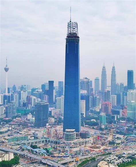 Tallest Buildings In Kuala Lumpur In 2020 The Tower Info