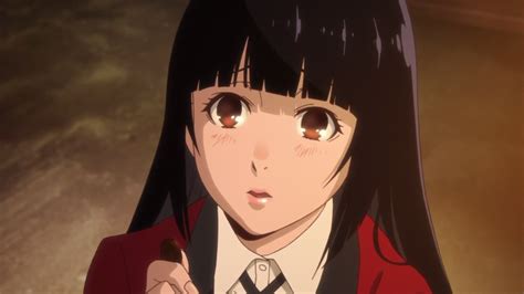 Yumeko Jabami【kakegurui】 Anime Cenário Anime Kakegurei