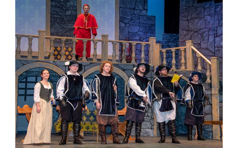 Piedmont University Presents Swashbuckler ‘the Three Musketeers The