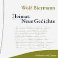 Heimat. Neue Gedichte (Lesung) | Wolf Biermann