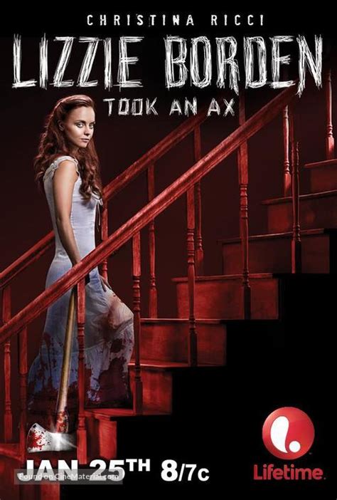 Lizzie Borden Took An Ax 2014 Movie Poster