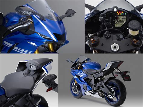 The New 2017 Yamaha Yzf R6 Supersport Bike Bemoto