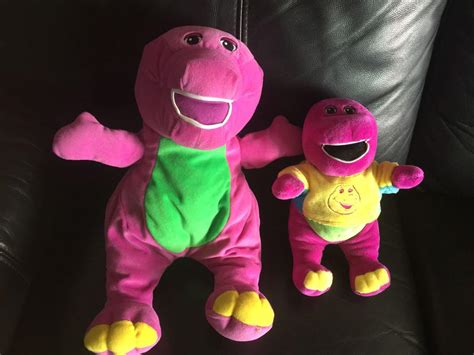 Barney Soft Toy Hobbies And Toys Toys And Games On Carousell