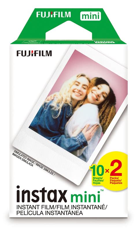 Electronikz Fujifilm Instax Mini Instant Film 10 Sheets×5 Packtotal 50 Shoots Bulk Packaging