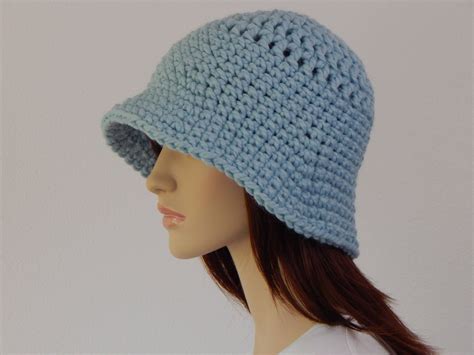 Crochet Bucket Hat Pattern Easy Biggestloserbrown