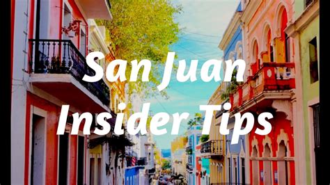 🌴san Juan Travel Guide Puerto Rico Vacation☀️ Youtube