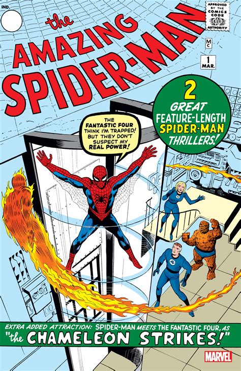 Amazing Spider Man Facsimile Edition Comic Issues Marvel