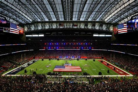 Photos Super Bowl 51 Hits Houstons Nrg Stadium Houston Chronicle