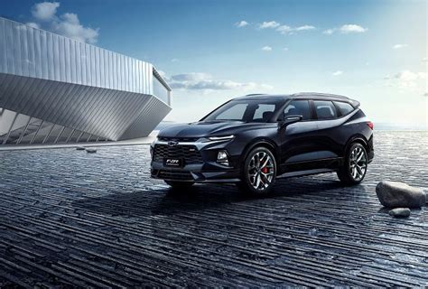 Chevy Unveils Fnr Carryall Concept Suv In China The News Wheel