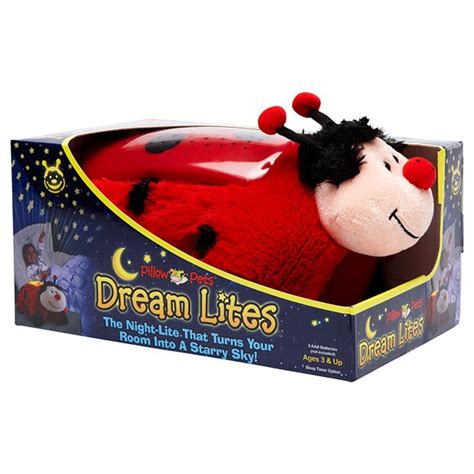 Magical, meaningful items you can't find anywhere else. Pillow Pets Dream Lites Lady Bug | Target Australia
