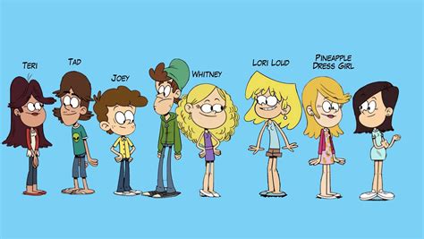 Character Drawing Character Illustration Character Design Loud House