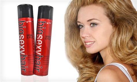 95 ($4.75/ounce) save more with subscribe & save. Volumizing Hair Spray | Groupon Goods