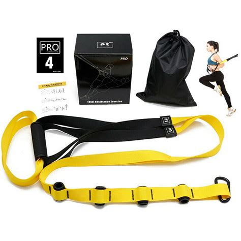 Bodyweight Fitness Resistance Kit Extension Strap For Door Pull Up Bar