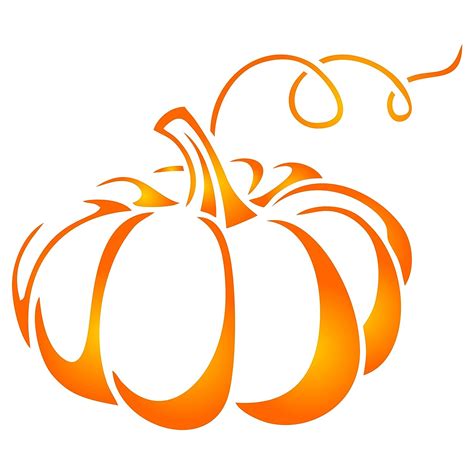 Printable Thanksgiving Pumpkin Stencils