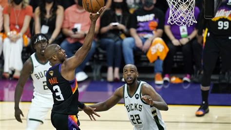 The bucks covered the spread in both games 3 and 4, continuing a perfect streak for the home team so far in the nba finals. Paul carries Suns past Giannis, Bucks in NBA Finals opener