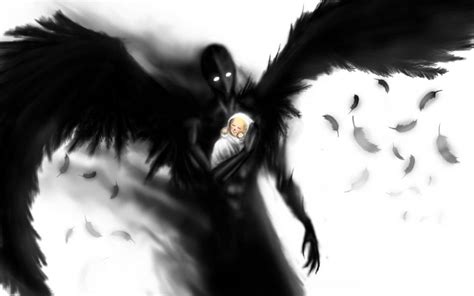Dark Fantasy Angel Art Artwork Evil F Wallpaper 1920x1200 695544
