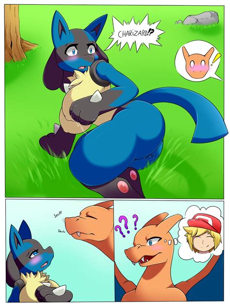 Deerrobin Lucario Tf Comic Pokemon Porn Comics Galleries